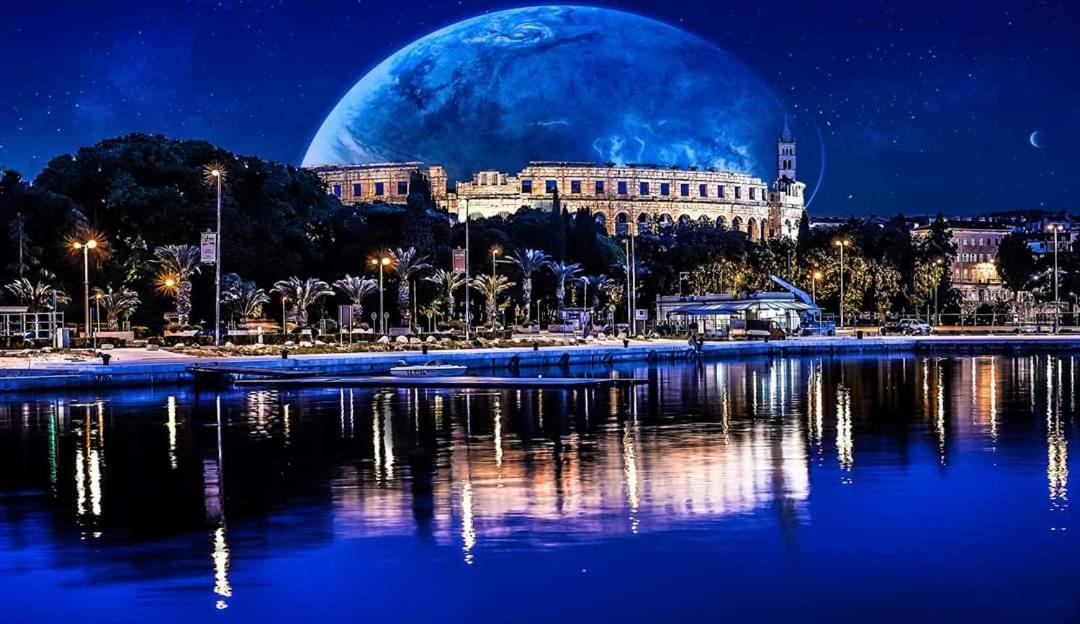 Apartmani Karoca 3 بولا المظهر الخارجي الصورة